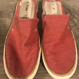 Toms Sunrise Suede Slip on